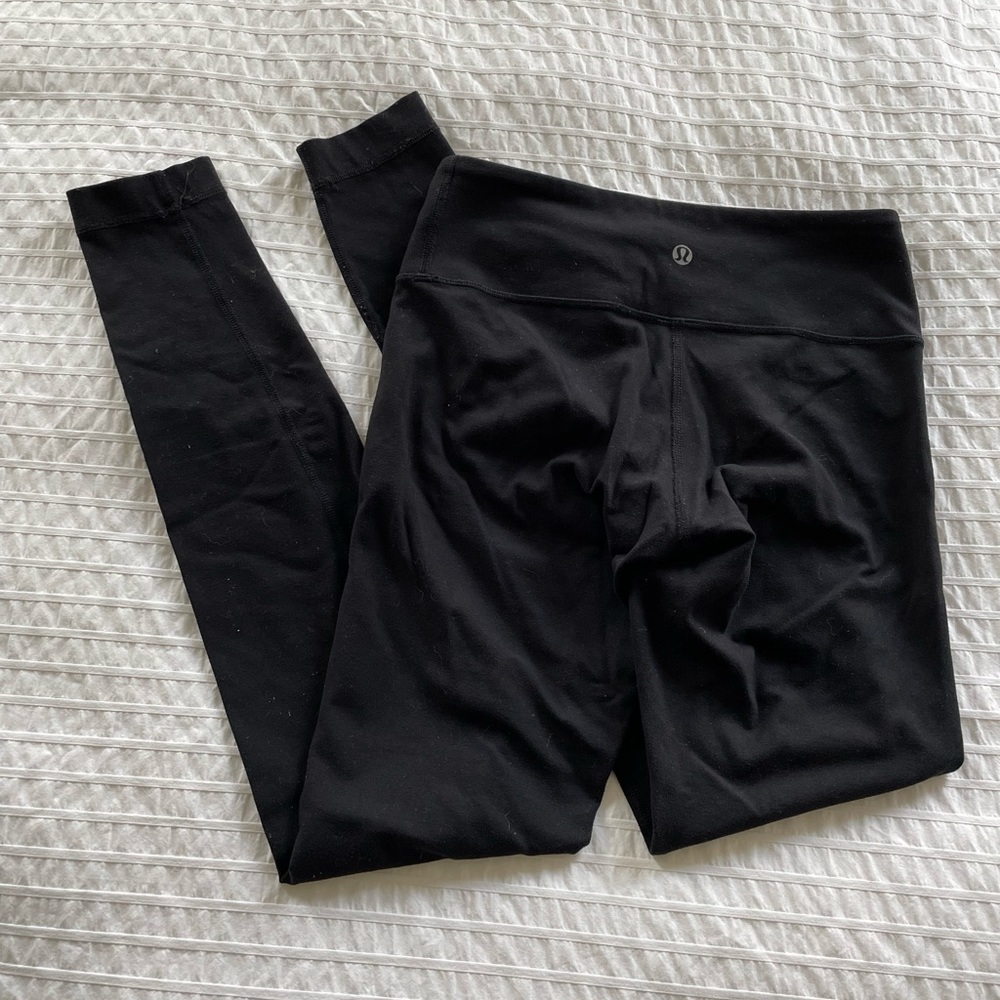 Lululemon Low Rise Leggings